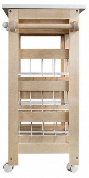 Тумба с баром и корзинами Мебелик в Красноуральске - krasnouralsk.mebel24.online | фото 3