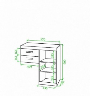 Тумба Toivo Кон100 в Красноуральске - krasnouralsk.mebel24.online | фото 2