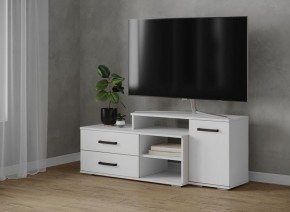 Тумба ТВ Парус-3 Белый в Красноуральске - krasnouralsk.mebel24.online | фото