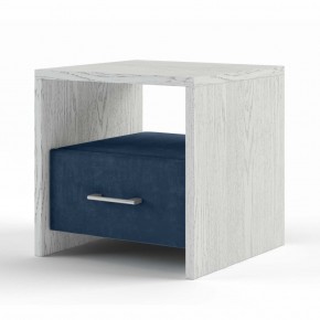 Тумба Wood в ткани велюр Enigma в Красноуральске - krasnouralsk.mebel24.online | фото