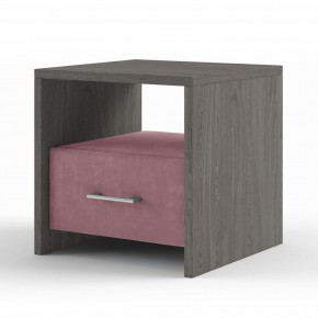Тумба Wood в ткани велюр Enigma в Красноуральске - krasnouralsk.mebel24.online | фото 2