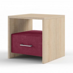 Тумба Wood в ткани велюр Enigma в Красноуральске - krasnouralsk.mebel24.online | фото 3