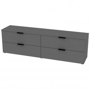 ТВ тумба TV17 (Графит) в Красноуральске - krasnouralsk.mebel24.online | фото