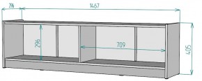 ТВ тумба TV41 в Красноуральске - krasnouralsk.mebel24.online | фото 2