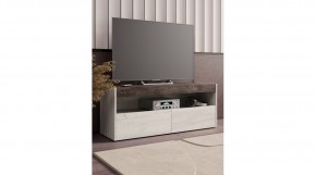 ВЕГАС Тумба ТВ (Дуб Крафт/Ателье темный​​​​​​​) в Красноуральске - krasnouralsk.mebel24.online | фото