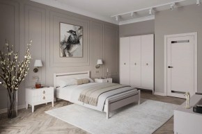 ВЕРОНИКА-1 Кровать из массива 900 в Красноуральске - krasnouralsk.mebel24.online | фото 5