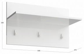 Вешалка-полка Норден  СТЛ.413.06 в Красноуральске - krasnouralsk.mebel24.online | фото 2