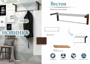 Вешалка-полка Вестон в Красноуральске - krasnouralsk.mebel24.online | фото 3