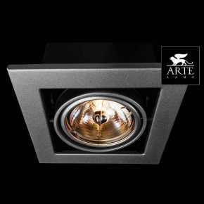 Встраиваемый светильник Arte Lamp Cardani Medio A5930PL-1SI в Красноуральске - krasnouralsk.mebel24.online | фото 2