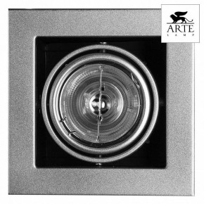 Встраиваемый светильник Arte Lamp Cardani Medio A5930PL-1SI в Красноуральске - krasnouralsk.mebel24.online | фото 3