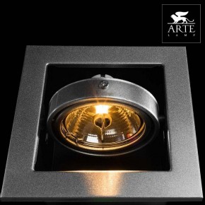 Встраиваемый светильник Arte Lamp Cardani Medio A5930PL-1SI в Красноуральске - krasnouralsk.mebel24.online | фото 4