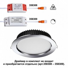 Встраиваемый светильник Novotech Drum 358305 в Красноуральске - krasnouralsk.mebel24.online | фото 2