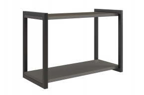 ЗЕФИР Гостиная К2 (белое дерево/черный муар) в Красноуральске - krasnouralsk.mebel24.online | фото 13