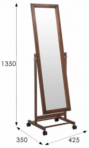 Зеркало напольное BeautyStyle 27 в Красноуральске - krasnouralsk.mebel24.online | фото 8